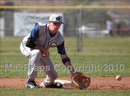 Thumbnail 3 in Gabrielino vs. Providence (St. Paul Easter Tournament) photogallery.