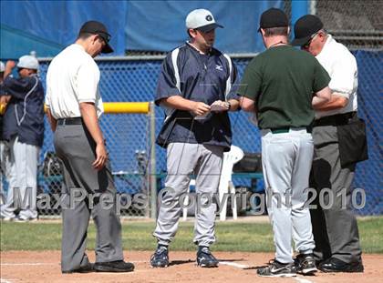 Thumbnail 2 in Gabrielino vs. Providence (St. Paul Easter Tournament) photogallery.