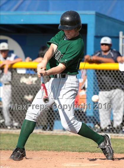 Thumbnail 1 in Gabrielino vs. Providence (St. Paul Easter Tournament) photogallery.