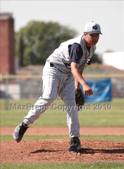 Thumbnail 3 in Gabrielino vs. Providence (St. Paul Easter Tournament) photogallery.