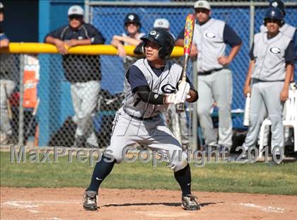 Thumbnail 2 in Gabrielino vs. Providence (St. Paul Easter Tournament) photogallery.
