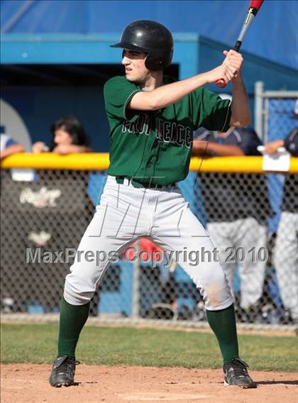 Thumbnail 3 in Gabrielino vs. Providence (St. Paul Easter Tournament) photogallery.
