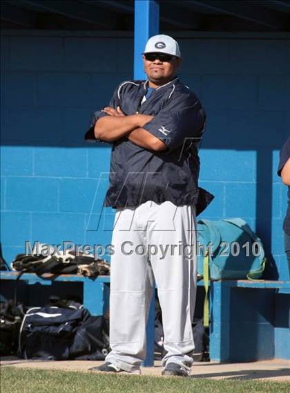 Thumbnail 3 in Gabrielino vs. Providence (St. Paul Easter Tournament) photogallery.