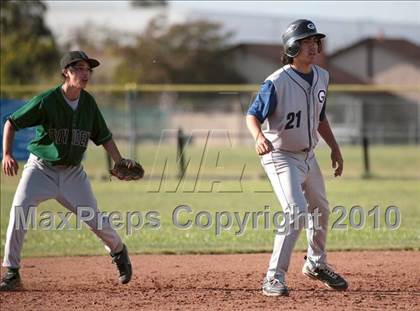 Thumbnail 3 in Gabrielino vs. Providence (St. Paul Easter Tournament) photogallery.