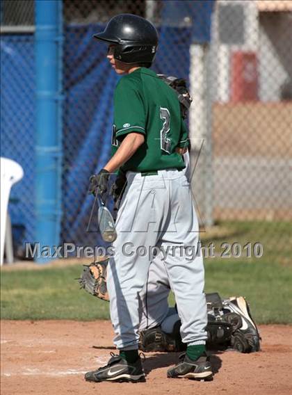 Thumbnail 2 in Gabrielino vs. Providence (St. Paul Easter Tournament) photogallery.