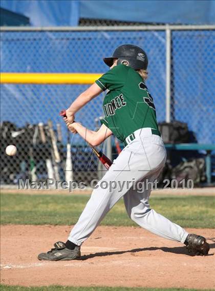 Thumbnail 3 in Gabrielino vs. Providence (St. Paul Easter Tournament) photogallery.