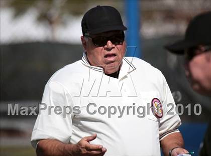 Thumbnail 3 in Gabrielino vs. Providence (St. Paul Easter Tournament) photogallery.
