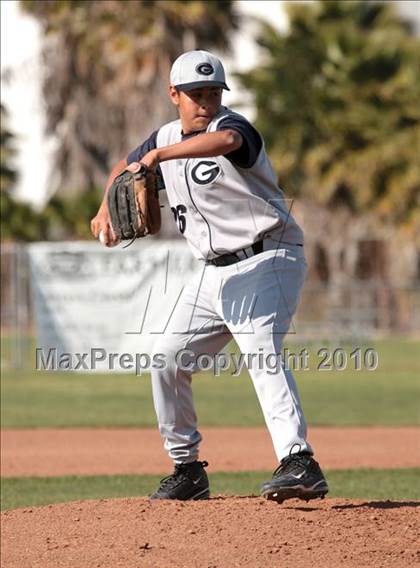 Thumbnail 1 in Gabrielino vs. Providence (St. Paul Easter Tournament) photogallery.