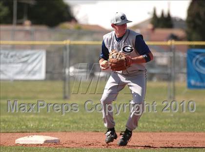 Thumbnail 2 in Gabrielino vs. Providence (St. Paul Easter Tournament) photogallery.