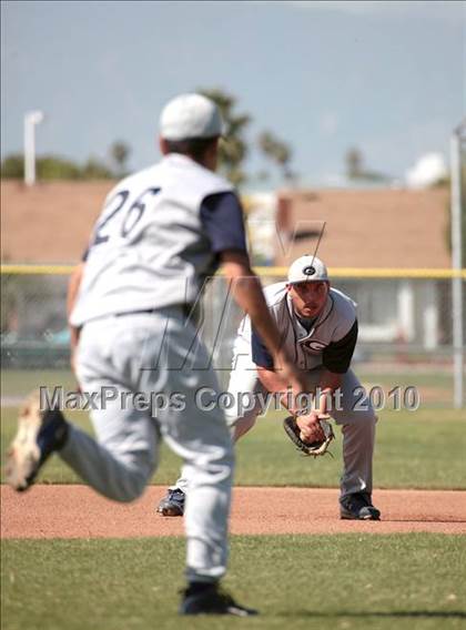 Thumbnail 1 in Gabrielino vs. Providence (St. Paul Easter Tournament) photogallery.