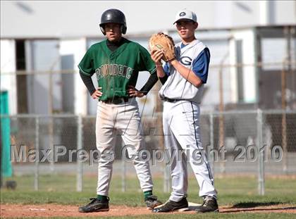 Thumbnail 1 in Gabrielino vs. Providence (St. Paul Easter Tournament) photogallery.