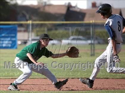 Thumbnail 3 in Gabrielino vs. Providence (St. Paul Easter Tournament) photogallery.