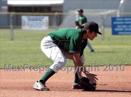 Thumbnail 2 in Gabrielino vs. Providence (St. Paul Easter Tournament) photogallery.