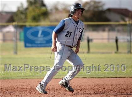 Thumbnail 2 in Gabrielino vs. Providence (St. Paul Easter Tournament) photogallery.
