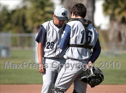 Thumbnail 3 in Gabrielino vs. Providence (St. Paul Easter Tournament) photogallery.