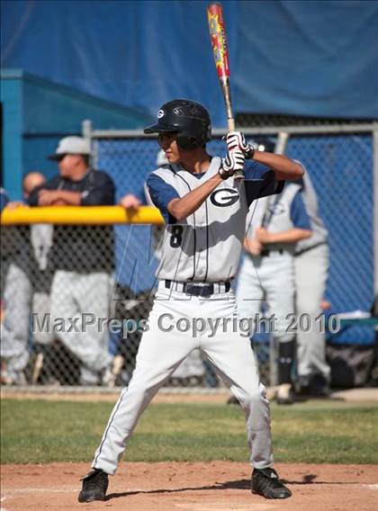 Thumbnail 3 in Gabrielino vs. Providence (St. Paul Easter Tournament) photogallery.
