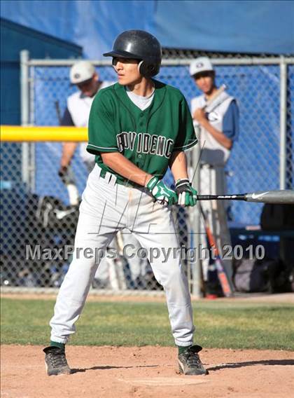 Thumbnail 3 in Gabrielino vs. Providence (St. Paul Easter Tournament) photogallery.