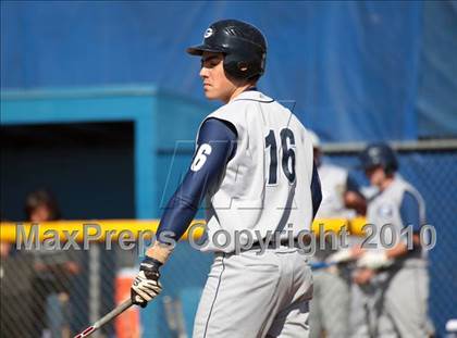 Thumbnail 1 in Gabrielino vs. Providence (St. Paul Easter Tournament) photogallery.