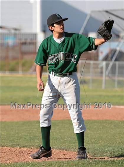 Thumbnail 1 in Gabrielino vs. Providence (St. Paul Easter Tournament) photogallery.
