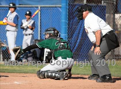 Thumbnail 1 in Gabrielino vs. Providence (St. Paul Easter Tournament) photogallery.