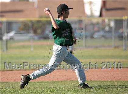 Thumbnail 2 in Gabrielino vs. Providence (St. Paul Easter Tournament) photogallery.
