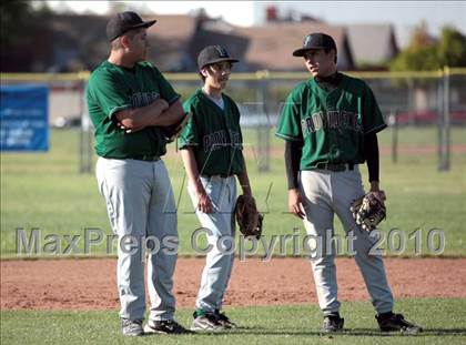 Thumbnail 3 in Gabrielino vs. Providence (St. Paul Easter Tournament) photogallery.