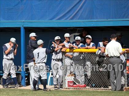 Thumbnail 1 in Gabrielino vs. Providence (St. Paul Easter Tournament) photogallery.