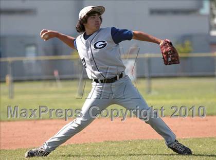 Thumbnail 3 in Gabrielino vs. Providence (St. Paul Easter Tournament) photogallery.