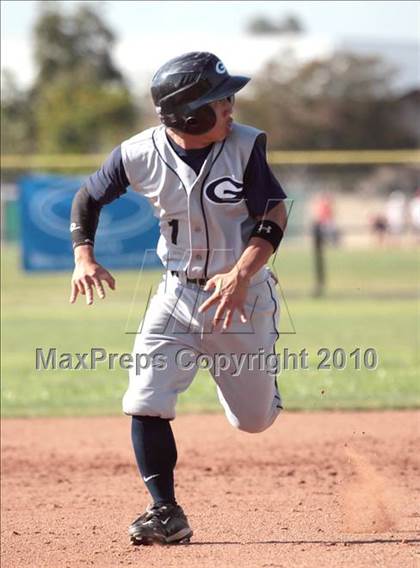 Thumbnail 3 in Gabrielino vs. Providence (St. Paul Easter Tournament) photogallery.
