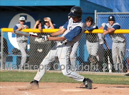 Thumbnail 1 in Gabrielino vs. Providence (St. Paul Easter Tournament) photogallery.