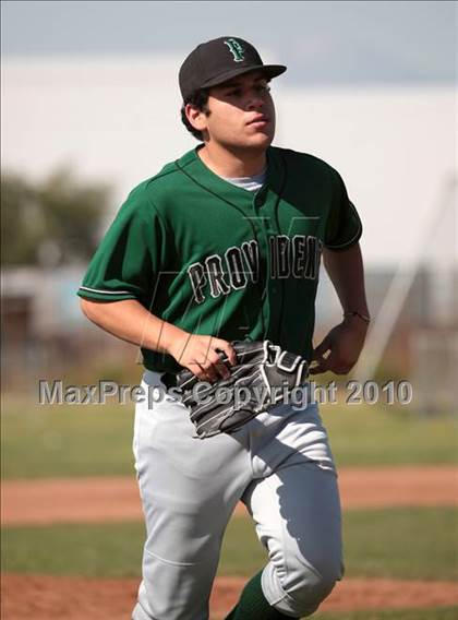 Thumbnail 1 in Gabrielino vs. Providence (St. Paul Easter Tournament) photogallery.