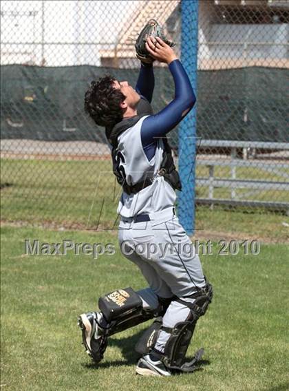 Thumbnail 1 in Gabrielino vs. Providence (St. Paul Easter Tournament) photogallery.