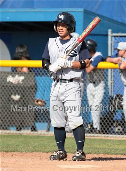 Thumbnail 1 in Gabrielino vs. Providence (St. Paul Easter Tournament) photogallery.