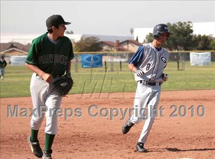Thumbnail 2 in Gabrielino vs. Providence (St. Paul Easter Tournament) photogallery.