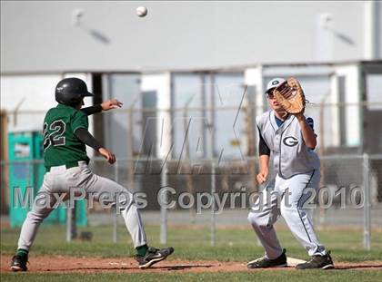 Thumbnail 1 in Gabrielino vs. Providence (St. Paul Easter Tournament) photogallery.