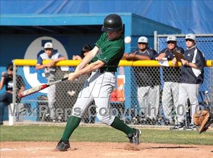Thumbnail 2 in Gabrielino vs. Providence (St. Paul Easter Tournament) photogallery.