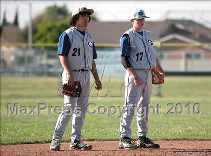 Thumbnail 1 in Gabrielino vs. Providence (St. Paul Easter Tournament) photogallery.