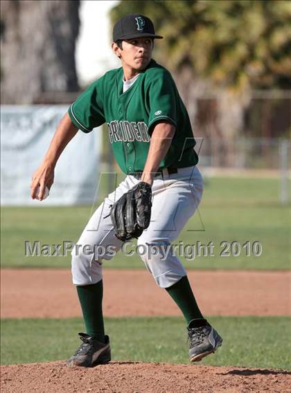 Thumbnail 1 in Gabrielino vs. Providence (St. Paul Easter Tournament) photogallery.