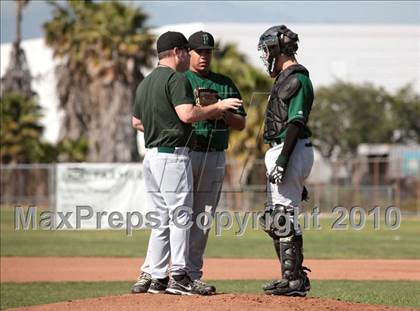 Thumbnail 2 in Gabrielino vs. Providence (St. Paul Easter Tournament) photogallery.