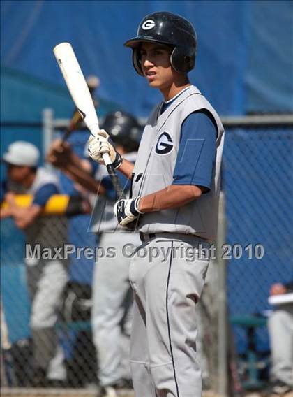 Thumbnail 2 in Gabrielino vs. Providence (St. Paul Easter Tournament) photogallery.