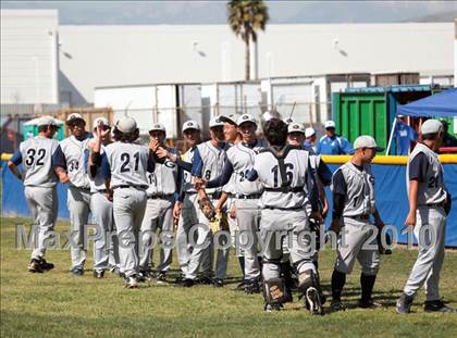 Thumbnail 3 in Gabrielino vs. Providence (St. Paul Easter Tournament) photogallery.
