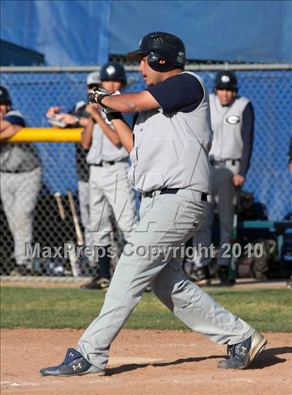 Thumbnail 1 in Gabrielino vs. Providence (St. Paul Easter Tournament) photogallery.