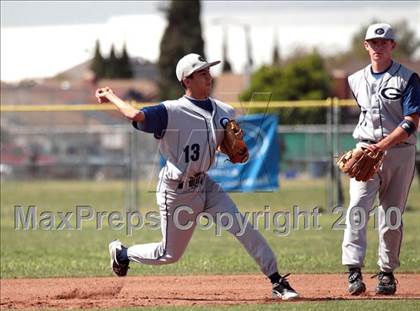 Thumbnail 2 in Gabrielino vs. Providence (St. Paul Easter Tournament) photogallery.