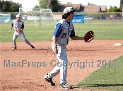 Thumbnail 1 in Gabrielino vs. Providence (St. Paul Easter Tournament) photogallery.