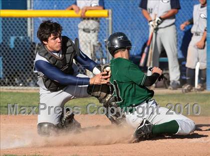 Thumbnail 2 in Gabrielino vs. Providence (St. Paul Easter Tournament) photogallery.