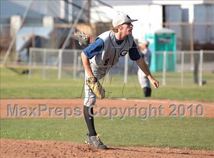 Thumbnail 1 in Gabrielino vs. Providence (St. Paul Easter Tournament) photogallery.
