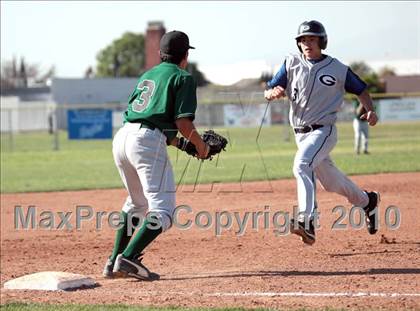 Thumbnail 1 in Gabrielino vs. Providence (St. Paul Easter Tournament) photogallery.