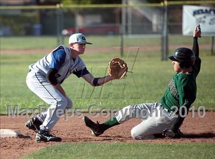 Thumbnail 1 in Gabrielino vs. Providence (St. Paul Easter Tournament) photogallery.