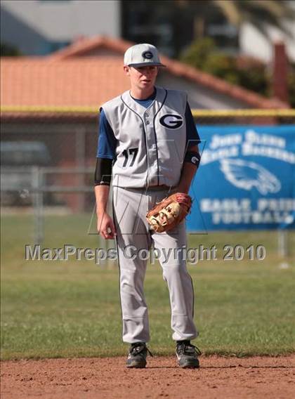 Thumbnail 1 in Gabrielino vs. Providence (St. Paul Easter Tournament) photogallery.