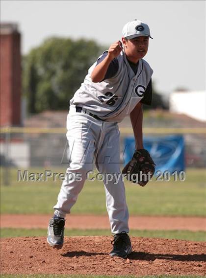 Thumbnail 1 in Gabrielino vs. Providence (St. Paul Easter Tournament) photogallery.